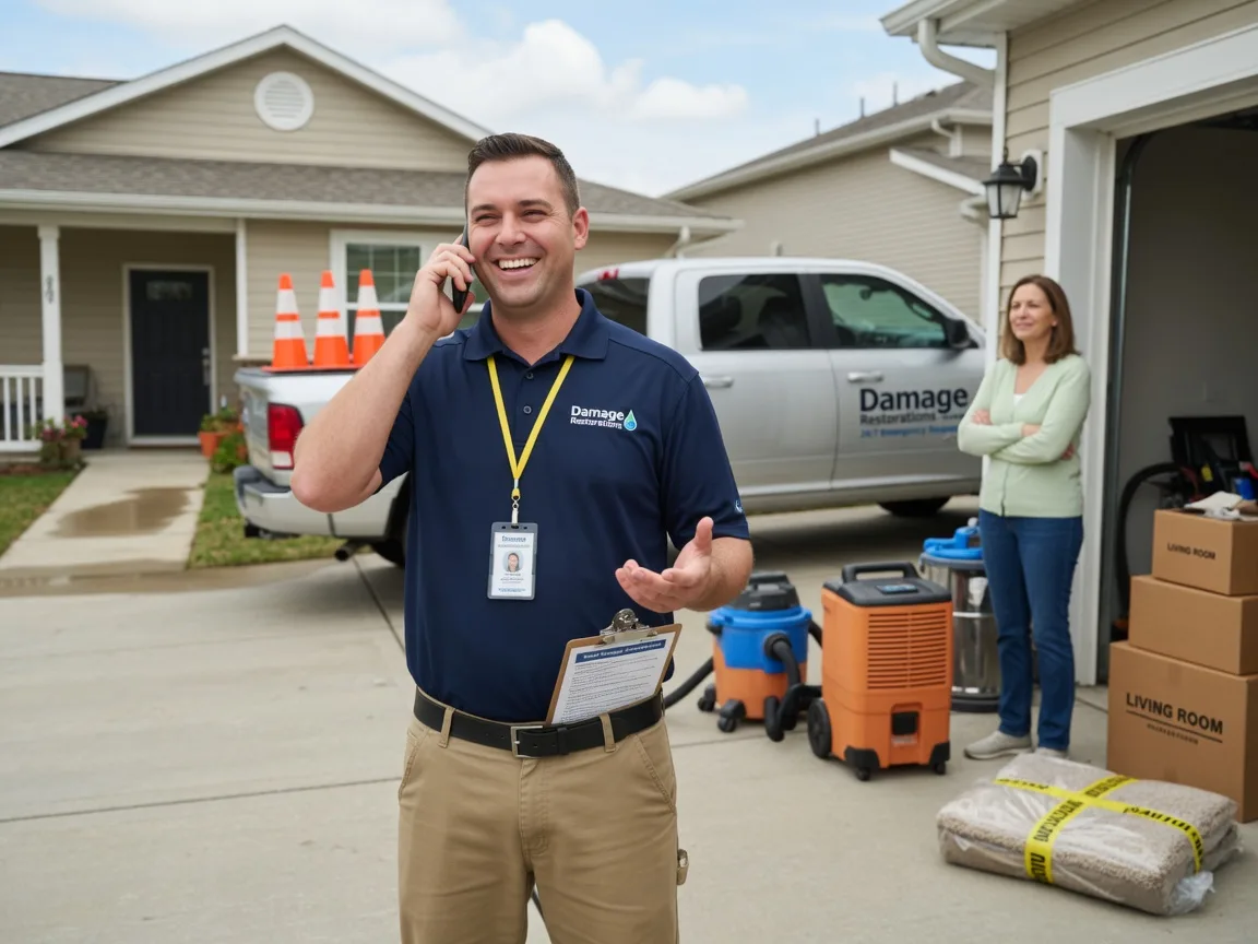 Water Damage Restoration Manning, SC FAQs